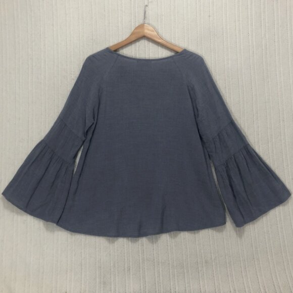 New Cloth & Stone Bell Sleeve Top - Picture 2 of 3